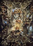 Pietro da Cortona Allegory of Divine Providence and Barberini Power France oil painting artist